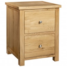 Dorset Oak Filing Cabinet